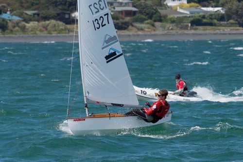 Arkady sails to victory in Starling North Island Champs © SW